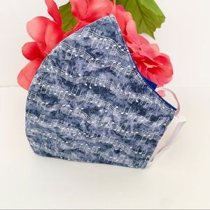 2/$20 Triple Layer Handmade Face Mask